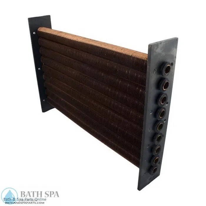 Raypak 403A/405A Tube Bundle (004674F) Spa Parts: Spa Heaters (Raypak Spa Heater Parts) 47-197-1584_xl