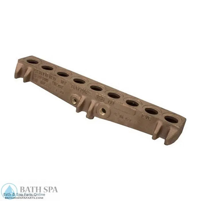 Raypak 183A Bronze Return Header (002451F) Spa Parts: Spa Heaters (Raypak Spa Heater Parts) 47-197-1658_xl