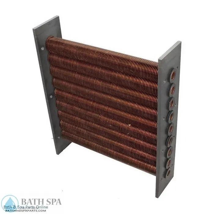 Raypak R185 Tube Bundle (005252F) Spa Parts: Spa Heaters (Raypak Spa Heater Parts) 47-197-1660_xl