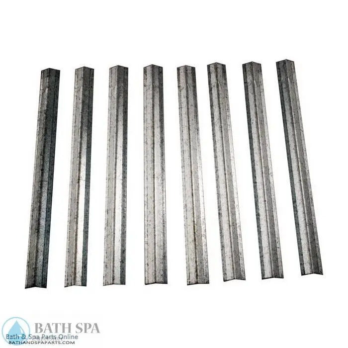 Raypak R185/R185A/R185B Baffle (005260F) Spa Parts: Spa Heaters (Raypak Spa Heater Parts) 47-197-1670_xl