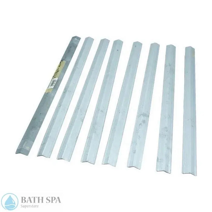 Raypak R265/R265A/R265B Baffle (005261F) Spa Parts: Spa Heaters (Raypak Spa Heater Parts) 47-197-1672_xl