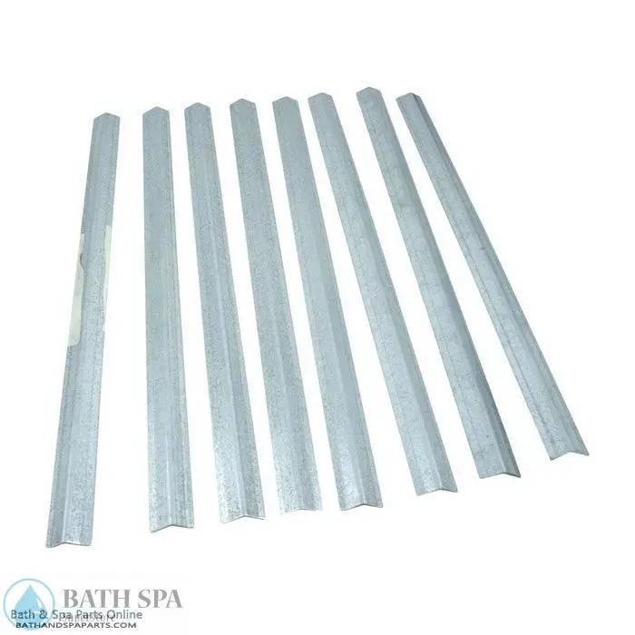 Raypak R335/R335A/R335B Baffle (005262F) Spa Parts: Spa Heaters (Raypak Spa Heater Parts) 47-197-1674_xl