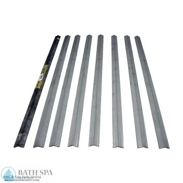 Raypak R405/R405A/R405B Baffle (005263F) Spa Parts: Spa Heaters (Raypak Spa Heater Parts) 47-197-1676_xl