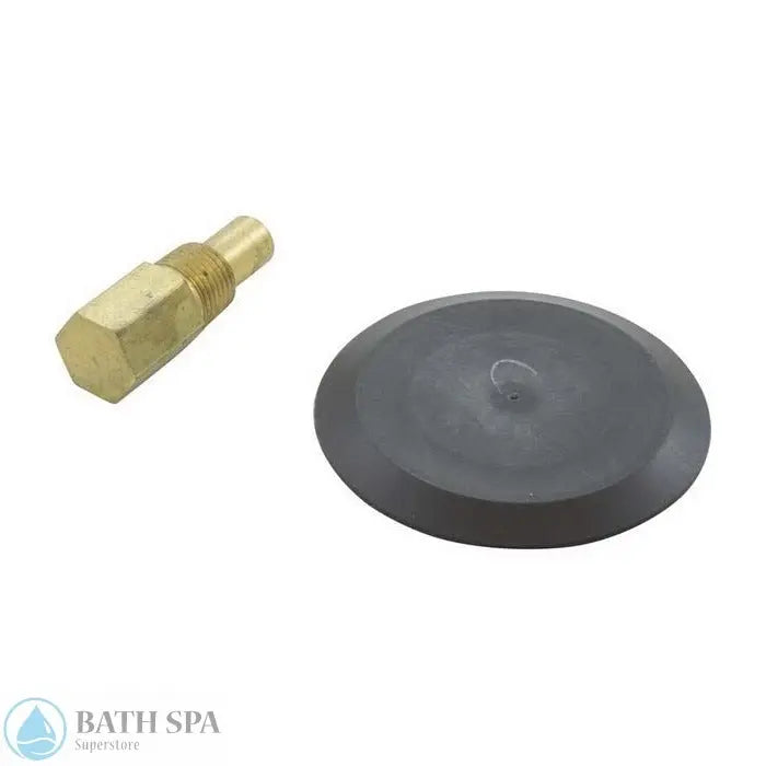 Raypak R185/185/207A/206A/R185A/R185B Header Drain Plug (005264F) Spa Parts: Spa Heaters (Raypak Spa Heater Parts) 47-197-1680_xl