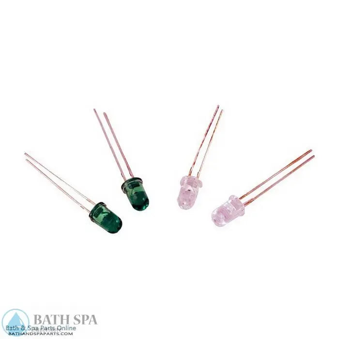 Raypak R185 Indicator Light Kit (005271F) Spa Parts: Spa Heaters (Raypak Spa Heater Parts) 47-197-1686_xl