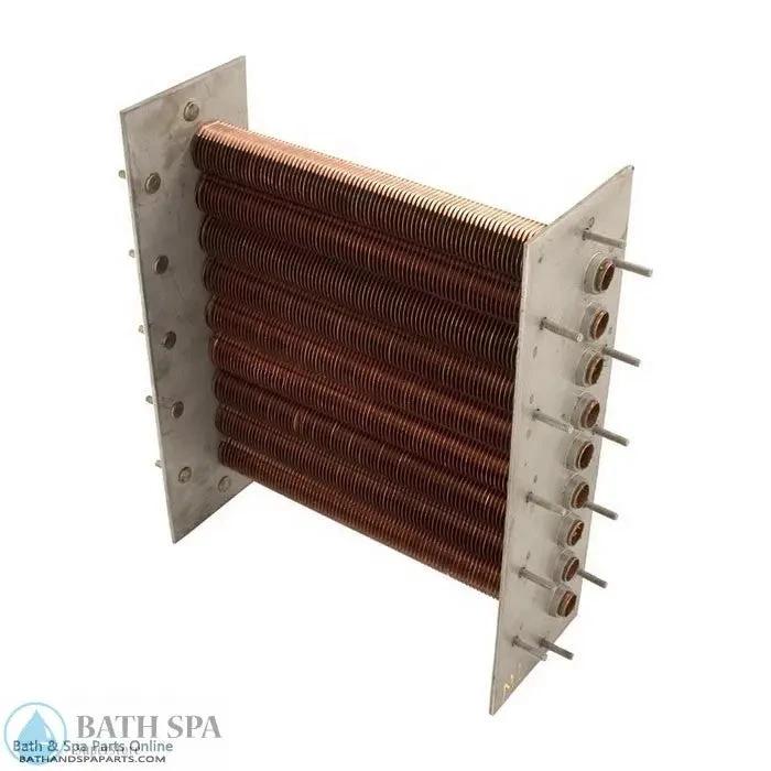 Raypak 185/R185A/R185B Capron Tube Bundle (006708F) Spa Parts: Spa Heaters (Raypak Spa Heater Parts) 47-197-1716_xl