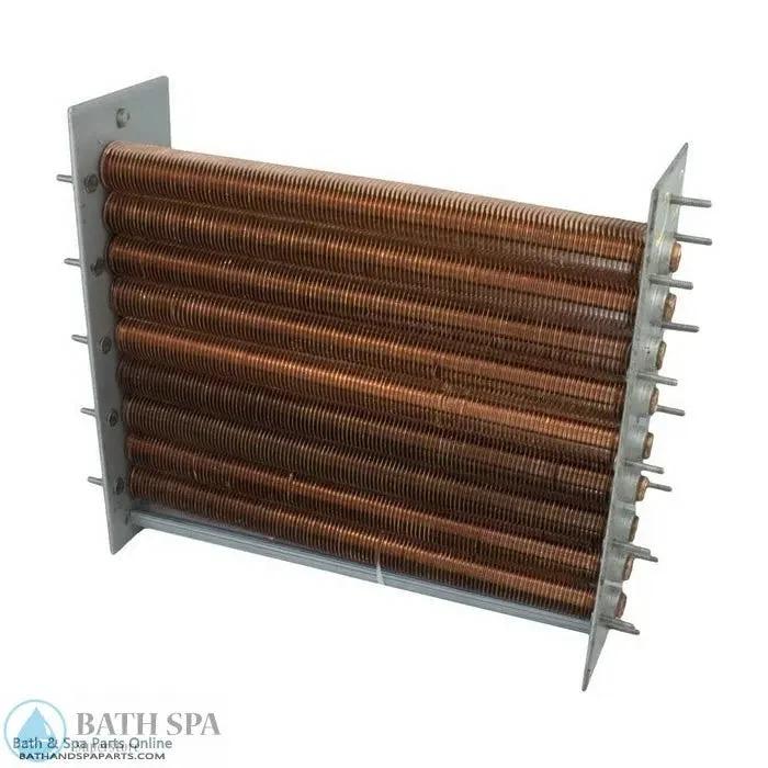 Raypak 265/R265A/R265B Capron Tube Bundle (006709F) Spa Parts: Spa Heaters (Raypak Spa Heater Parts) 47-197-1718_xl