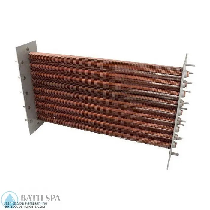 Raypak 405/R405A/R405B Capron Tube Bundle (006711F) Spa Parts: Spa Heaters (Raypak Spa Heater Parts) 47-197-1724_xl