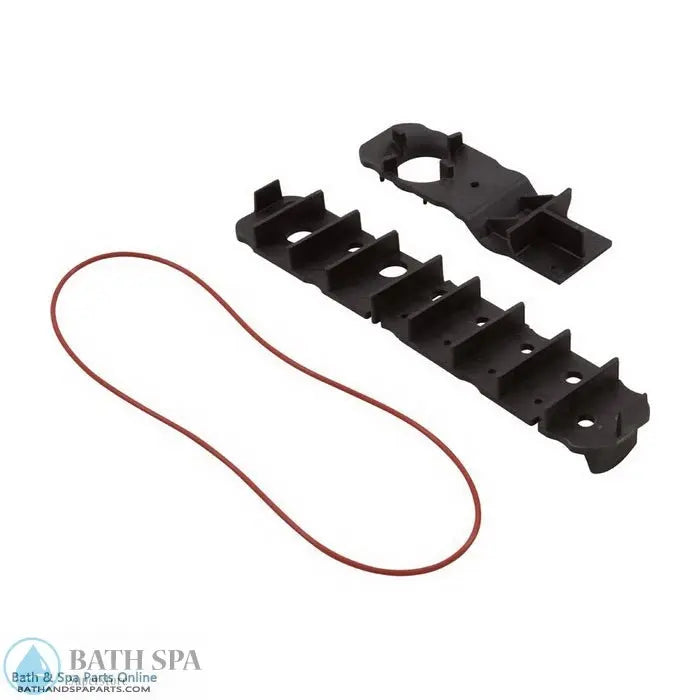 Raypak 206A,266A,366A,406A Header Baffle (006826F) Spa Parts: Spa Heaters (Raypak Spa Heater Parts) 47-197-1752_xl