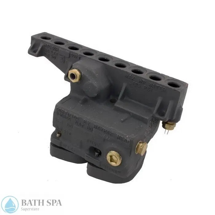 Raypak 185/207A/206A/R185A/R185B CI Inlet/Outlet Header (006730F) Spa Parts: Spa Heaters (Raypak Spa Heater Parts) 47-197-1754_xl