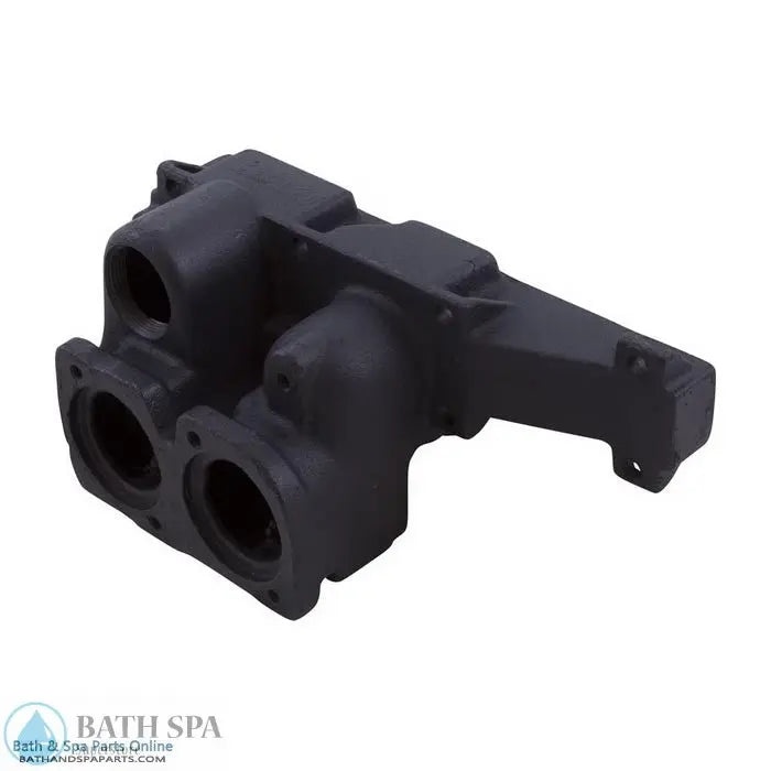 Raypak 207A/206A/R185A/R185B Cast Iron Inlet/Outlet Header (012319F) Spa Parts: Spa Heaters (Raypak Spa Heater Parts) 47-197-1755_xl