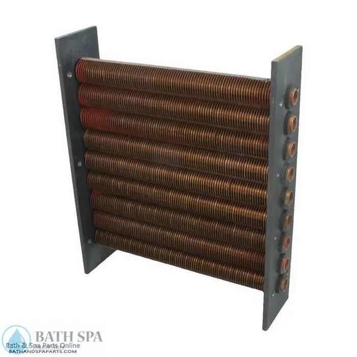 Raypak 185/R185A/R185B ASME Tube Bundle (006732F) Spa Parts: Spa Heaters (Raypak Spa Heater Parts) 47-197-1758_xl