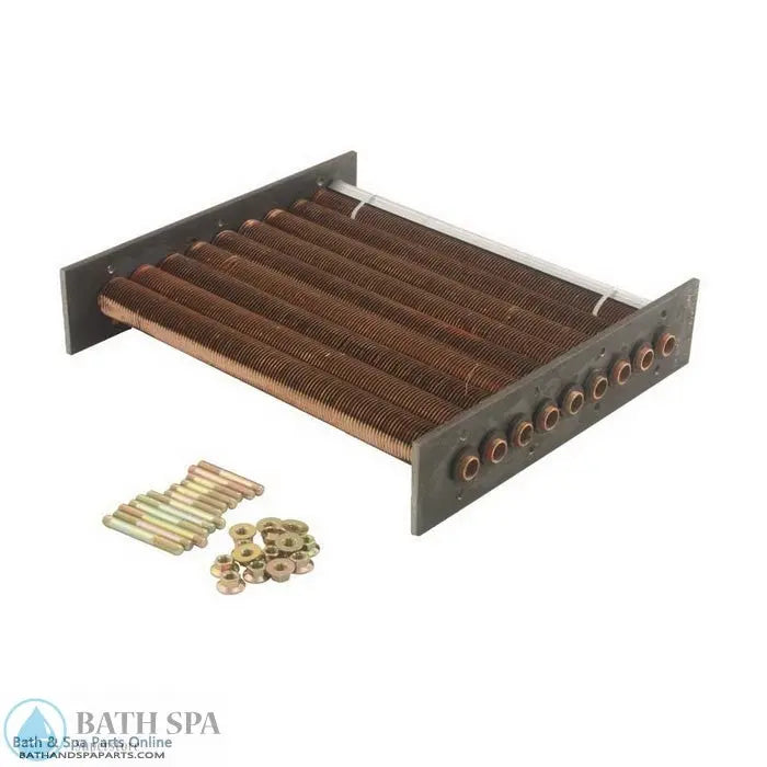 Raypak 265/266A/267A/R265A/R265B Tube Bundle (006733F) Spa Parts: Spa Heaters (Raypak Spa Heater Parts) 47-197-1760_xl
