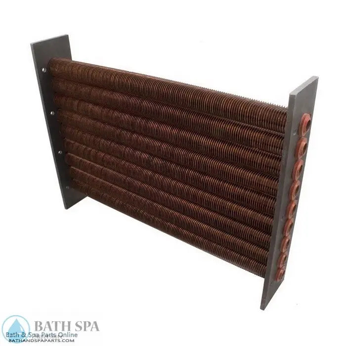 Raypak 335/R335A/R335B ASME Tube Bundle (006734F) Spa Parts: Spa Heaters (Raypak Spa Heater Parts) 47-197-1762_xl