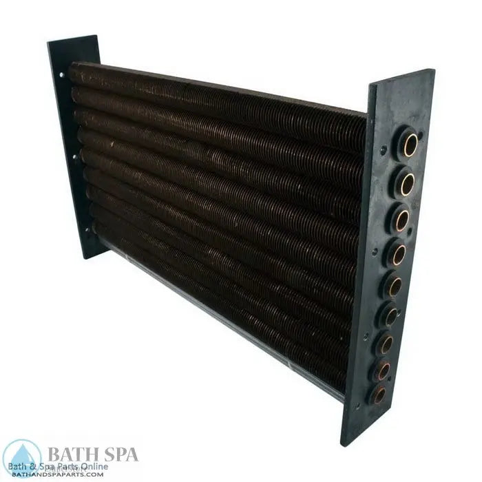 Raypak 405/R405A/R405B Tube Bundle (006735F) Spa Parts: Spa Heaters (Raypak Spa Heater Parts) 47-197-1764_xl