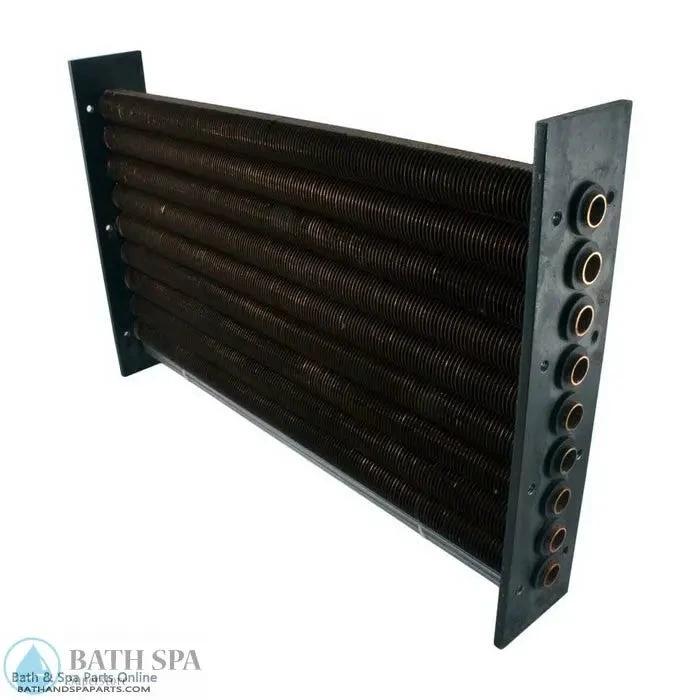 Raypak 405/R405A/R405B Tube Bundle (006735F) Spa Parts: Spa Heaters (Raypak Spa Heater Parts) 47-197-1764_xl