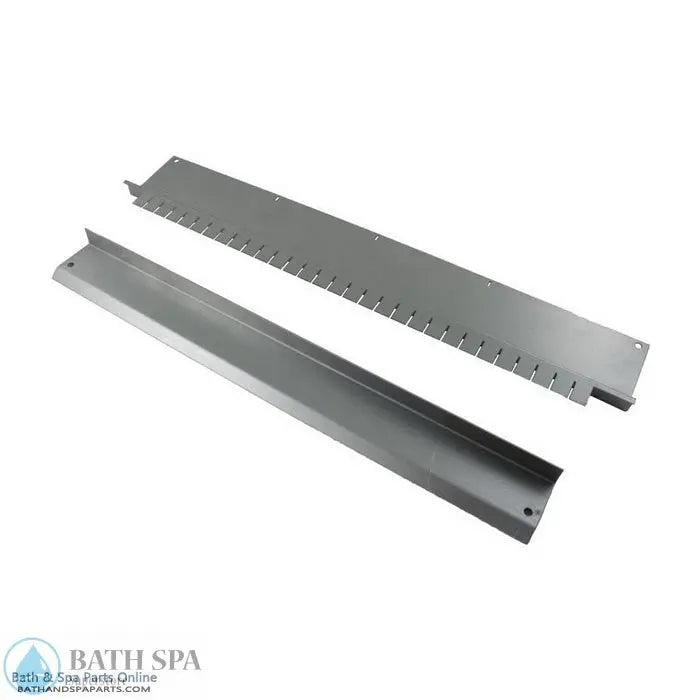 Raypak R405A/R405B Burner Spacer/Retainer (005240F) Spa Parts: Spa Heaters (Raypak Spa Heater Parts) 47-197-1797_xl