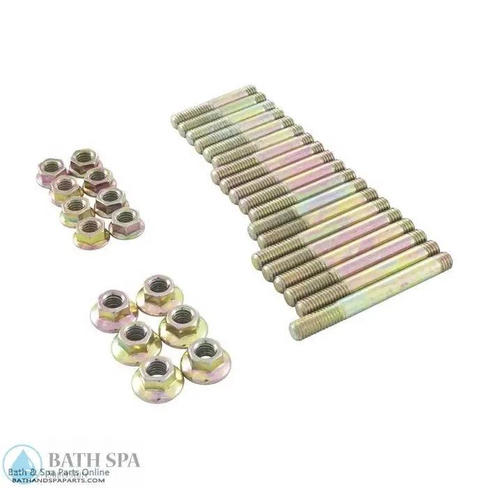 Raypak 207A/206A/R185A/R185B Heat Exchanger Bolt Kit (007870F) Spa Parts: Spa Heaters (Raypak Spa Heater Parts) 47-197-1842_xl