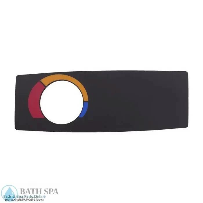 Raypak R185B Dial Decal (009500F) Spa Parts: Spa Heaters (Raypak Spa Heater Parts) 47-197-1853_xl