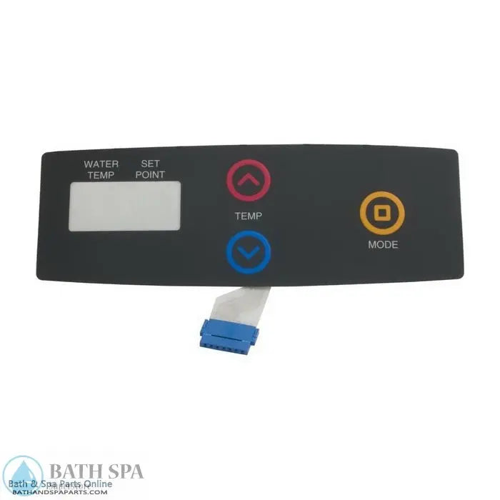 Raypak 207A/206A/R185B Touchpad (009492F) Spa Parts: Spa Heaters (Raypak Spa Heater Parts) 47-197-1855_xl