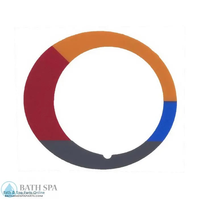 Raypak 206A/R185B Control Dial (009858F) Spa Parts: Spa Heaters (Raypak Spa Heater Parts) 47-197-1857_xl