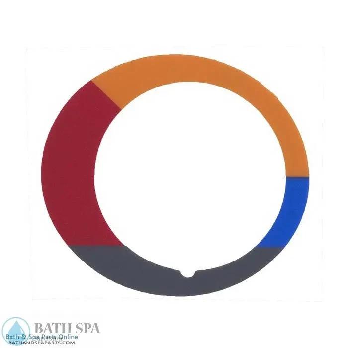 Raypak 206A/R185B Control Dial (009858F) Spa Parts: Spa Heaters (Raypak Spa Heater Parts) 47-197-1857_xl