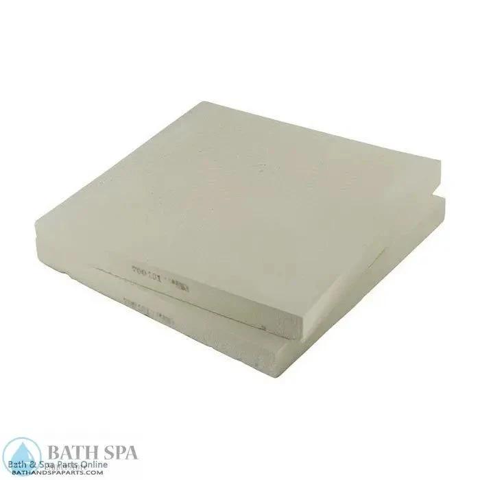 Raypak R185A/R185B Common Refractory Kit (005282F) Spa Parts: Spa Heaters (Raypak Spa Heater Parts) 47-197-1860_xl