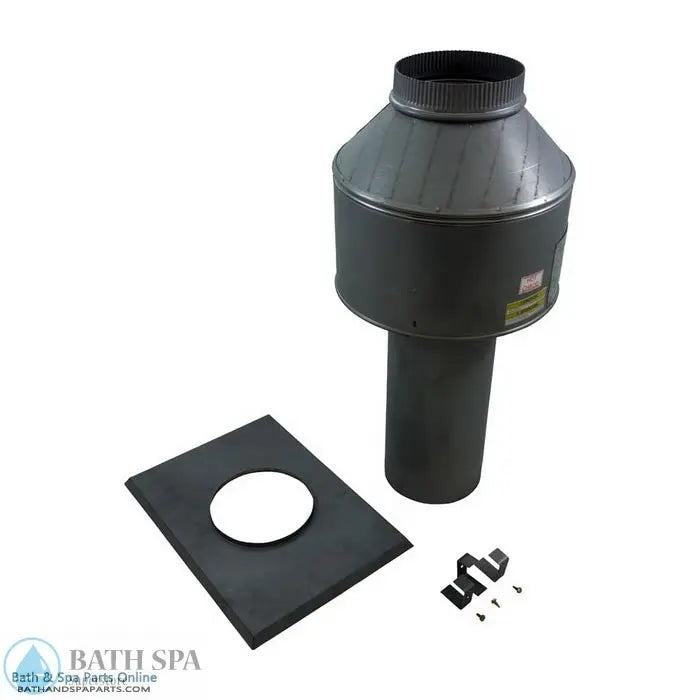 Raypak R165A/R265B Indoor Stack Kit (006697) Spa Parts: Spa Heaters (Raypak Spa Heater Parts) 47-197-1926_xl
