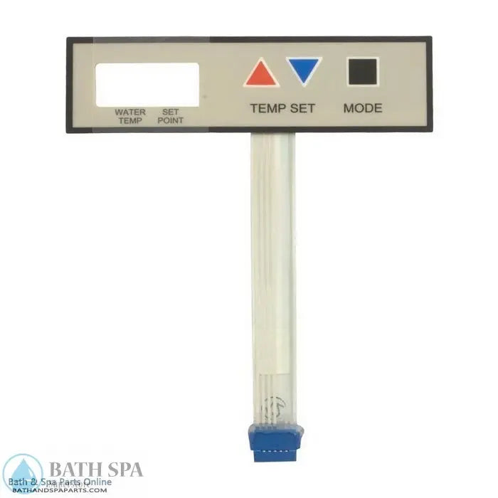 Raypak R185A Touchpad (009184F) Spa Parts: Spa Heaters (Raypak Spa Heater Parts) 47-197-1952_xl