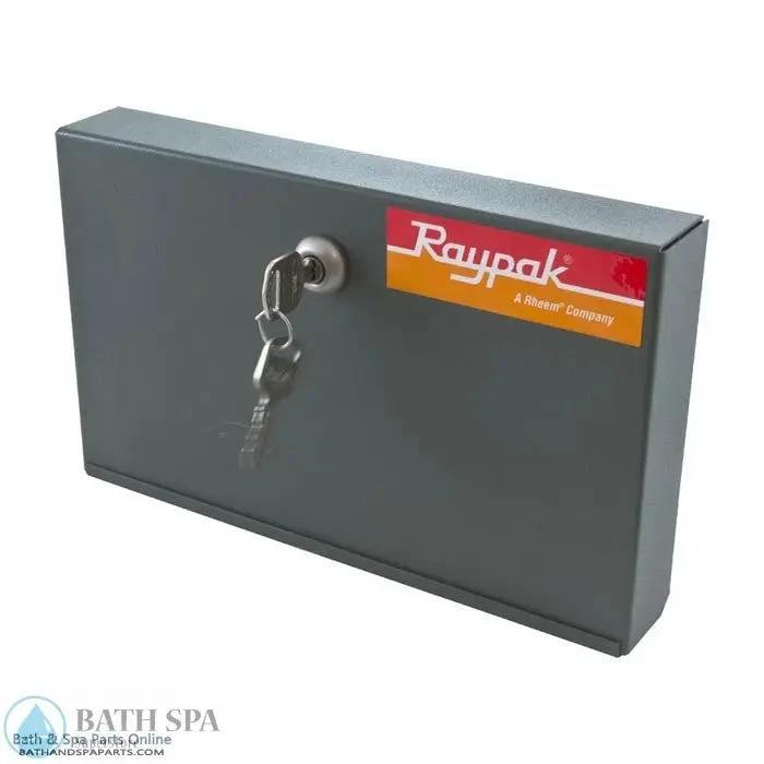Raypak Poolstat Lock Box (005198) Spa Parts: Spa Heaters (Raypak Spa Heater Parts) 47-197-1962_xl