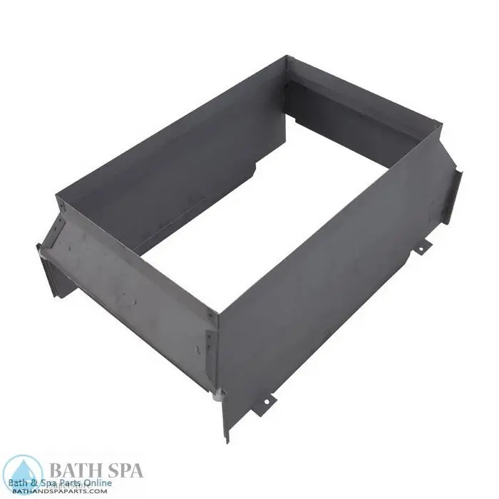 Raypak 406A Polymer Head Flue Collector (010074F) Spa Parts: Spa Heaters (Raypak Spa Heater Parts) 47-197-2013_xl