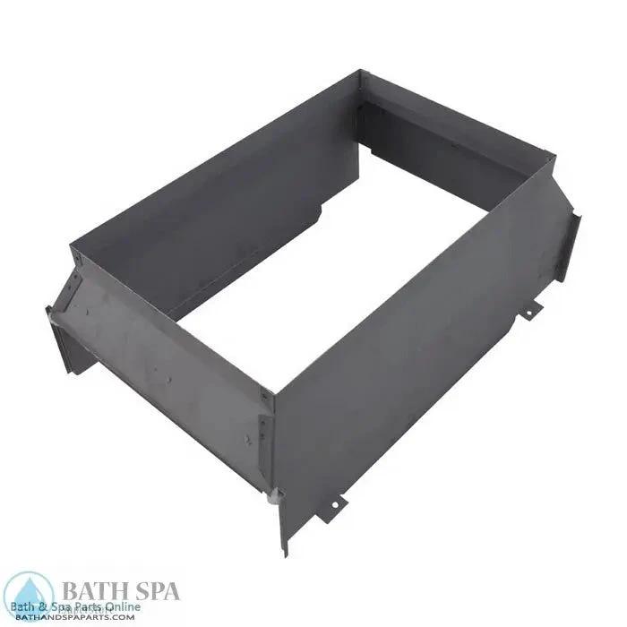Raypak 406A Polymer Head Flue Collector (010074F) Spa Parts: Spa Heaters (Raypak Spa Heater Parts) 47-197-2013_xl