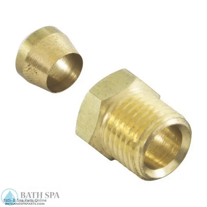 Raypak 207A/267A/337A/407A Metric Adapter Nut (011927F) Spa Parts: Spa Heaters (Raypak Spa Heater Parts) 47-197-2127_xl