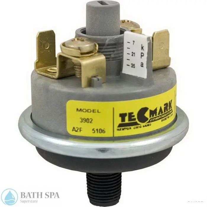 Tecmark 3902 Universal Pressure Switch W/O Brass Fittings (3902) Spa Parts: Spa Pressure Switches 47-319-1199_xl