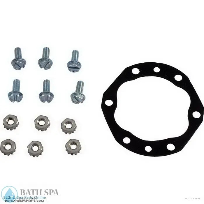 Therm Products Standard Flange Hardware & Gasket Kit (40-61300) Spa Parts: Spa Heater Elements (Flange) 47-371-1452_xl