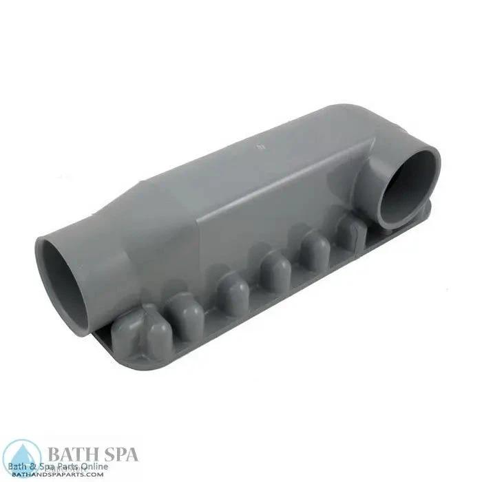 Sundance Spas High Flow Manifold (6560-040) PVC Plastic Fittings & Valves: Manifolds (Water - Barbed) 47-455-1009_xl