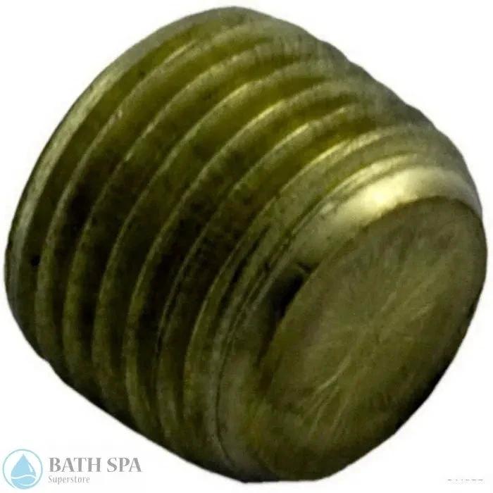 Brett Aqualine 1/8" MPT Brass Heater Plug (1-8PLGBRASS) Spa Parts: Spa Heater Elements 47-555-1021_xl