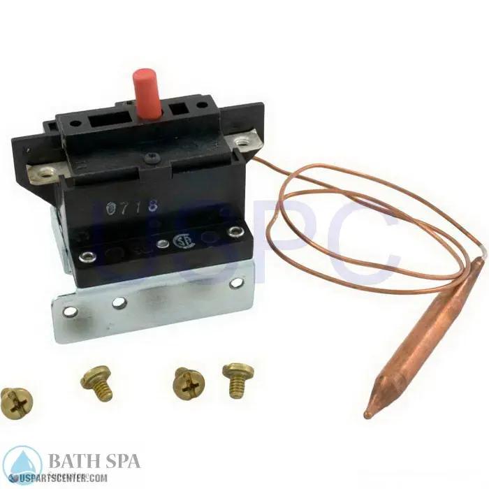 Hi Limit DPST 40A 5/16 "x 18" Capillary Spa Parts 472371100_xl