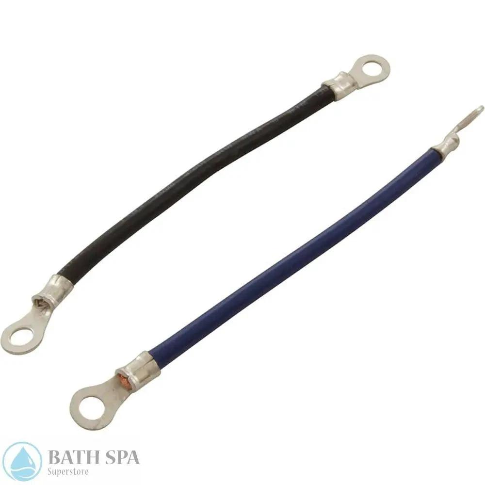 Heater Cable 10AWG, Element to PCB, 4" Length (48-0023) Spa Parts: Spa Heaters (Heater Parts/Accessories) 48-0023