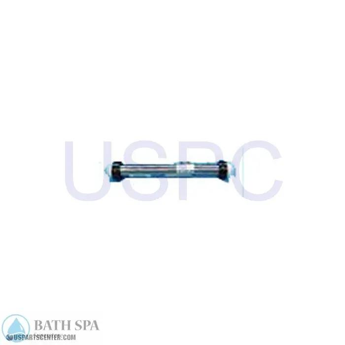 Heater Element 18" Flo-Thru Heater Assembly, 240 Volt, 5.5 kW External Thermowells, 1 Pressure Tap Spa Parts 48-3300-10-154h