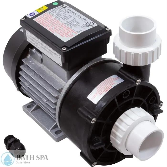 Energy Savers Circ Pump, LX WTCM, 1/8hp, 230v, 1.5" (48WTC0153C-I) Spa Pumps & Parts: Spa Pumps (Guangdong Lingxiao LX Pumps) 48WTC0153C-I_1aaa6c17-ad57-49bf-a8e0-a9dc3eab6632