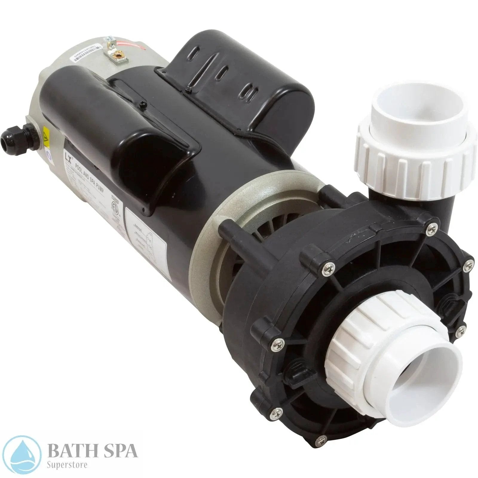 Energy Savers LX Series Spa Pump (48WUA2002C-II) Bracketless Spa Pumps & Parts: Spa Pumps (Guangdong Lingxiao LX Pumps) 48WUA2002C-II_NF