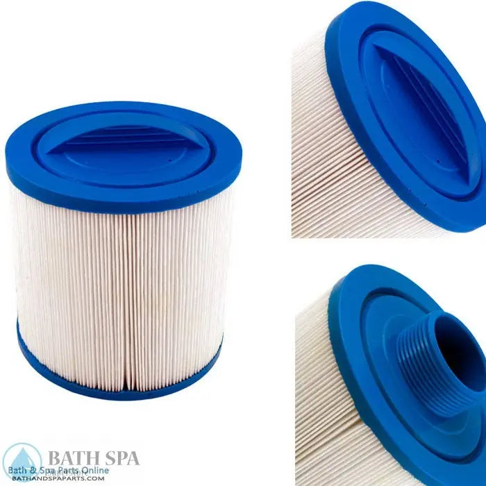 Filbur FC0125 Spa And Pool Replacement Filter Cartridge For Clean Water And Easy Maintenance Spa Filters: Replacement Cartridges - Filbur 4" Outside Diameter Cartridge 4ch20