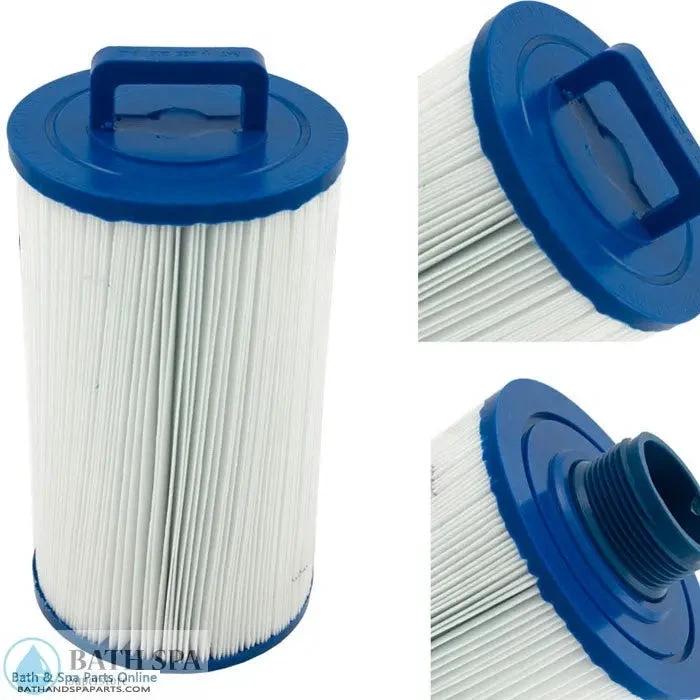Filbur FC2399 Spa And Pool Replacement Filter Cartridge For Durable Premium Filtration Spa Filters: Replacement Cartridges - Filbur 4" Outside Diameter Cartridge 4ch22