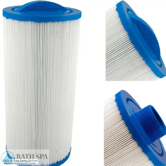 Filbur FC 0131 Spa Pool Replacement Filter Cartridge For Hot Tub And Pool Filtration Spa Filters: Replacement Cartridges - Filbur 4" Outside Diameter Cartridge 4ch24