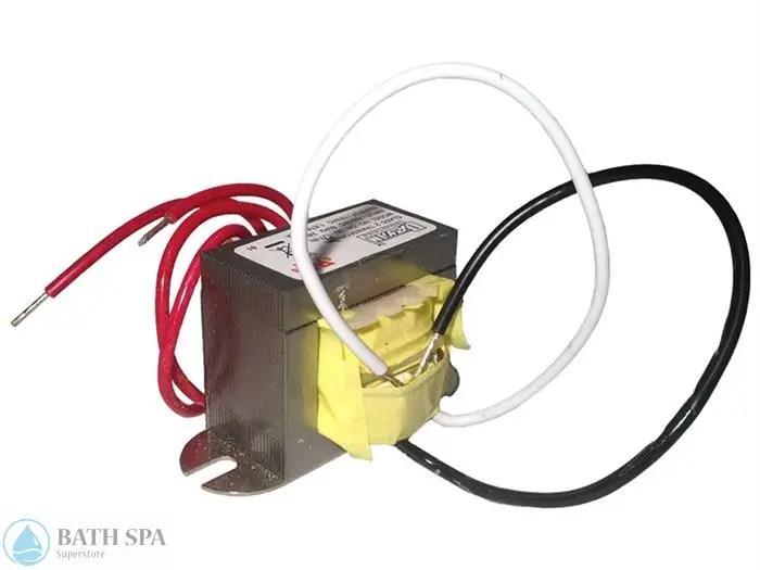 LIGHT TRANSFORMER: 110V/12V 2a w/frame (5-30-0008) Spa Parts 5-30-0008