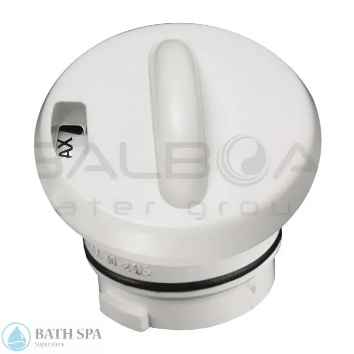 Balboa One Half Inch Slimline Air Control Handle White 10-2519H WHT Bath Parts: Bath Air Controls (Hydro Air/Balboa) 50-2519h