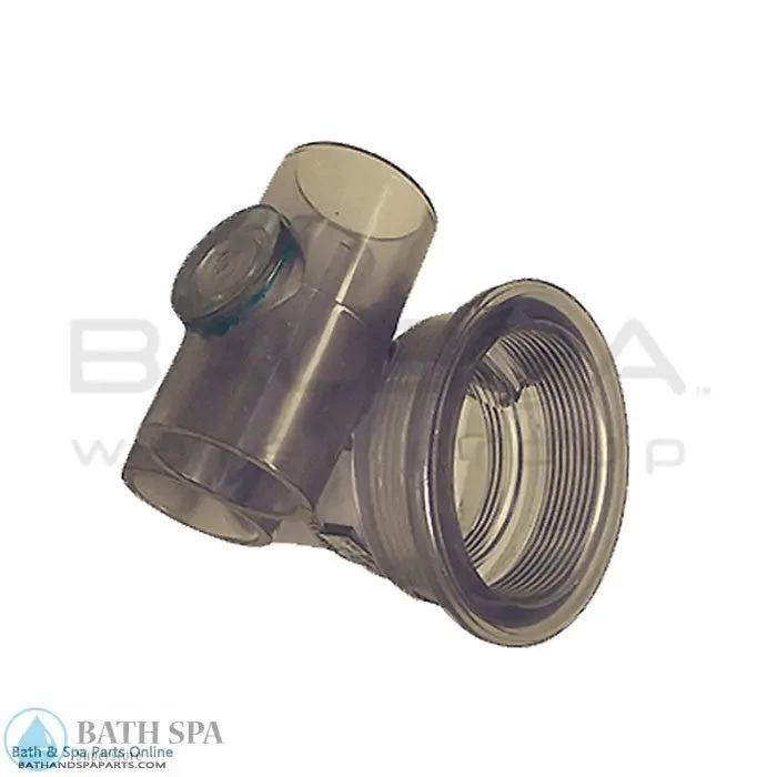 Balboa Freedom Series 1" x 1" Stacked Jet Body (50-4531) Spa Parts: Spa Jets (Balboa Freedom Jets) 50-4531
