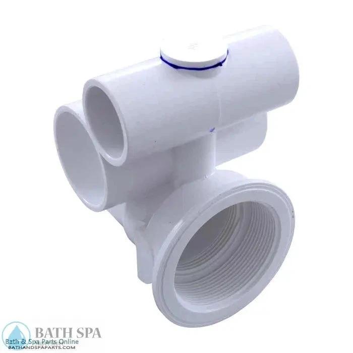 Balboa Freedom Series 1 1/2" x 1" Stacked Jet Body (50-4541) Spa Parts: Spa Jets (Balboa Freedom Jets) 50-4541