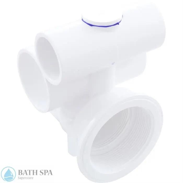 Stacked Jet Body 1-1/2" Slip x 1" Slip (50-4541) Spa Parts 50-4541_99b4e247-3b19-4745-b36a-45ee42644e71